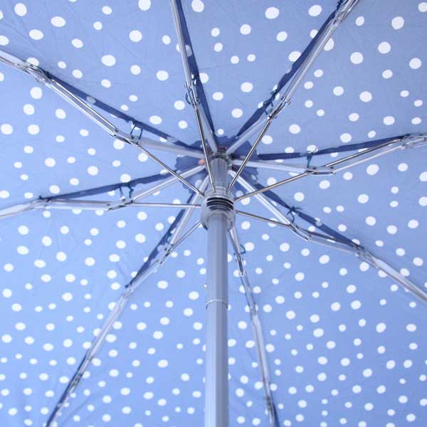 世界で初めて折りたたみ傘を商品化した会社の、おしゃれな折りたたみ傘