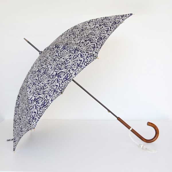 シックなペイズリー柄の、おしゃれなレディース用長傘