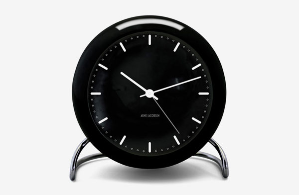 北欧デザインの、おしゃれな置き時計