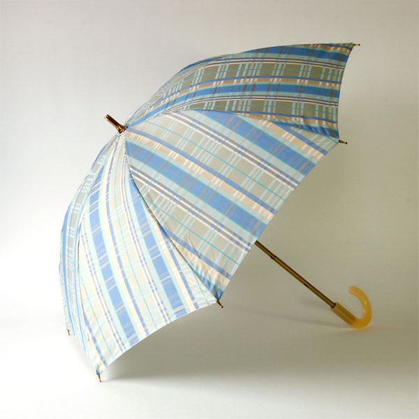 気品溢れる甲州織りのおしゃれな日傘