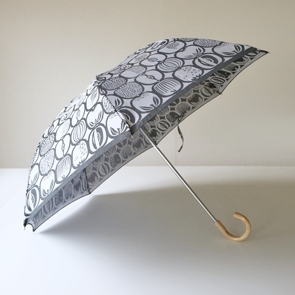 持ち歩きたくなる、おしゃれな晴雨兼用折り畳み傘