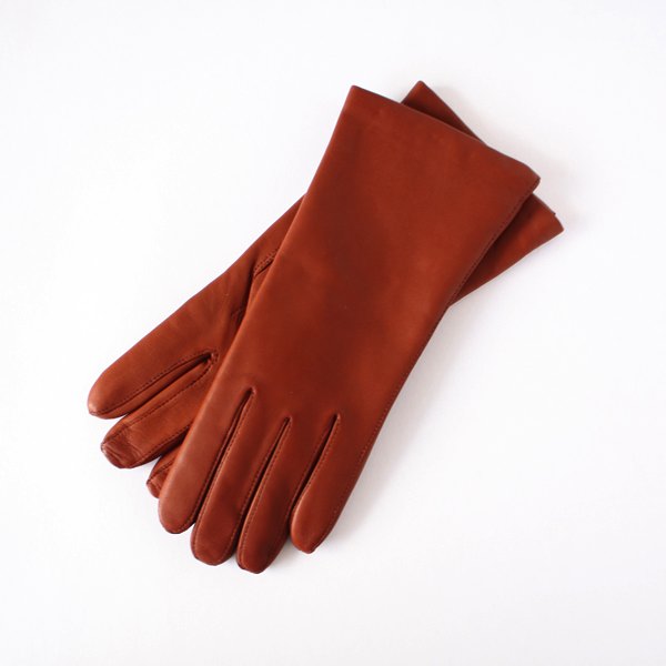 高級素材ラムスキンを使用した、防寒保温に優れたおしゃれな女性用手袋