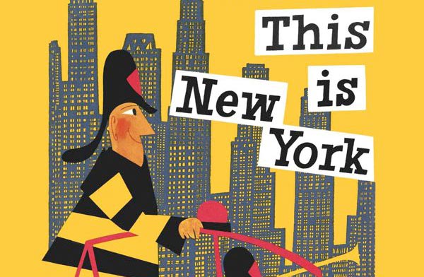 遊び心あふれる視点でニューヨークを描いた、おしゃれな壁掛けカレンダー2019年版