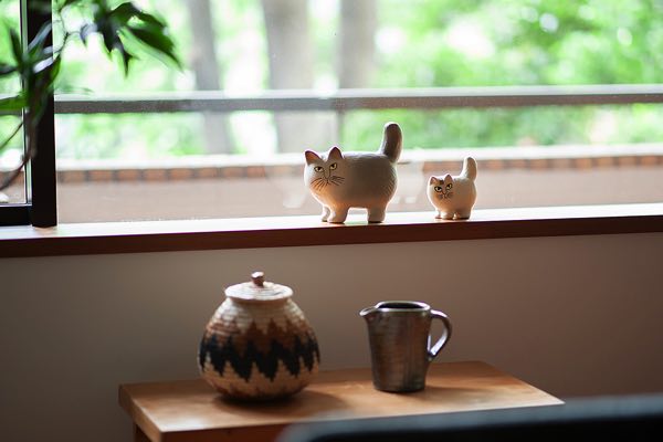 リサ ラーソンの 丸いフォルムのおしゃれな陶器の猫 おしゃれ雑貨マガジン