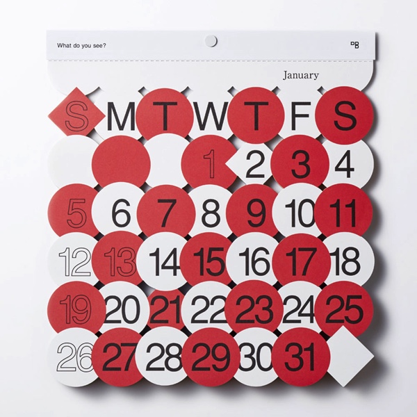 月ごとのイメージをデザインした ユニークでおしゃれなカレンダー2020年版 おしゃれ雑貨マガジン