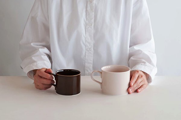 日々の定番品として愛用できる、コーヒーにぴったりのおしゃれなマグカップ