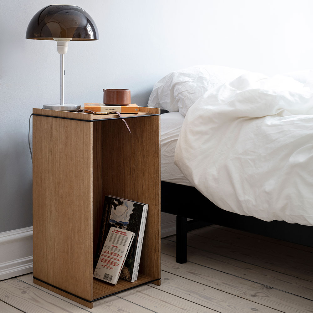 デンマーク発のインテリアブランドが作った、おしゃれな木製の収納ボックス