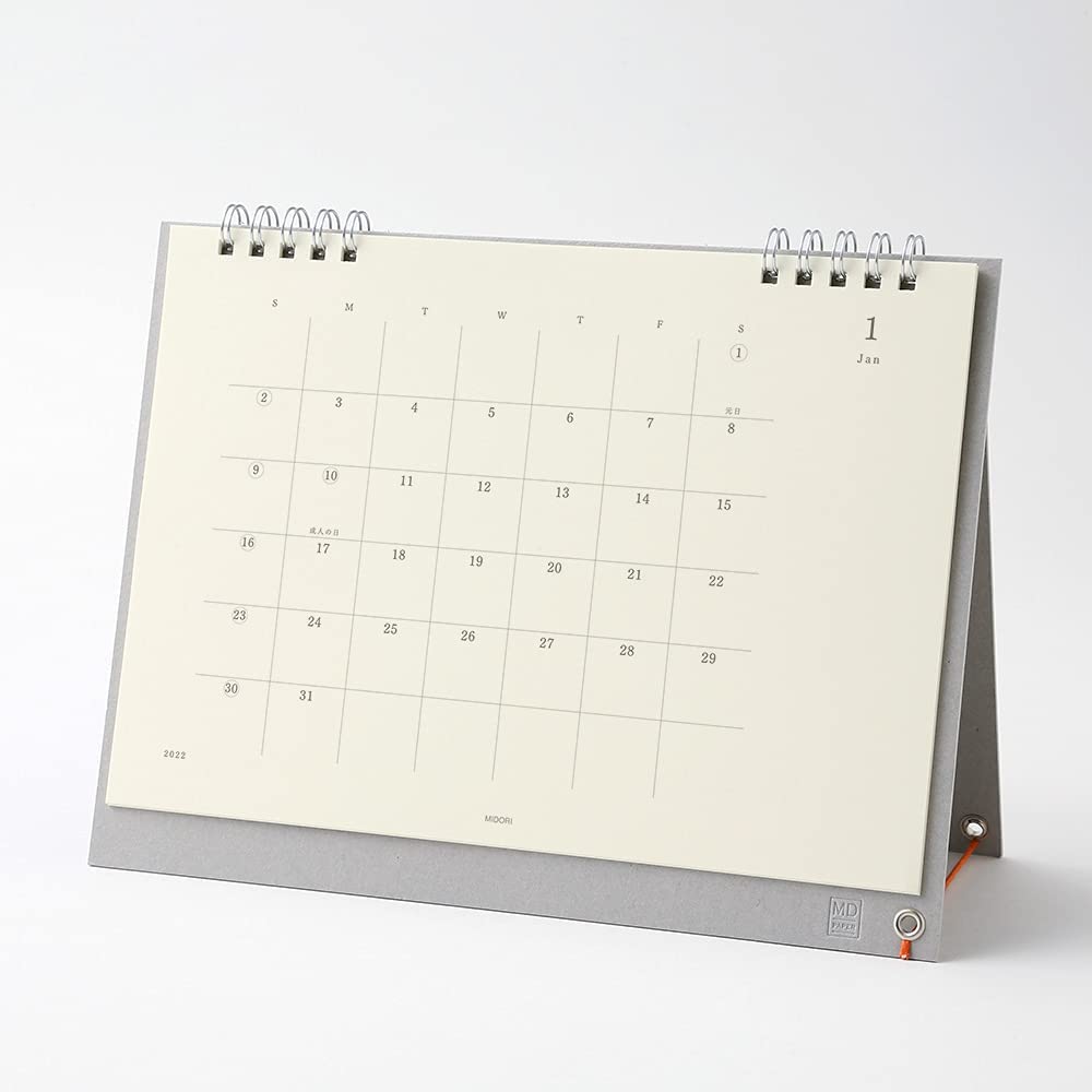 メモやイラスト、アイデアなどを書くのに便利な、おしゃれな卓上カレンダー2023年版